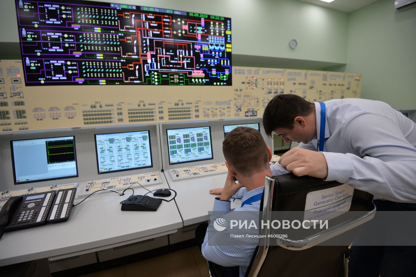 Новый тренажер БН-800 на Белоярской АЭС