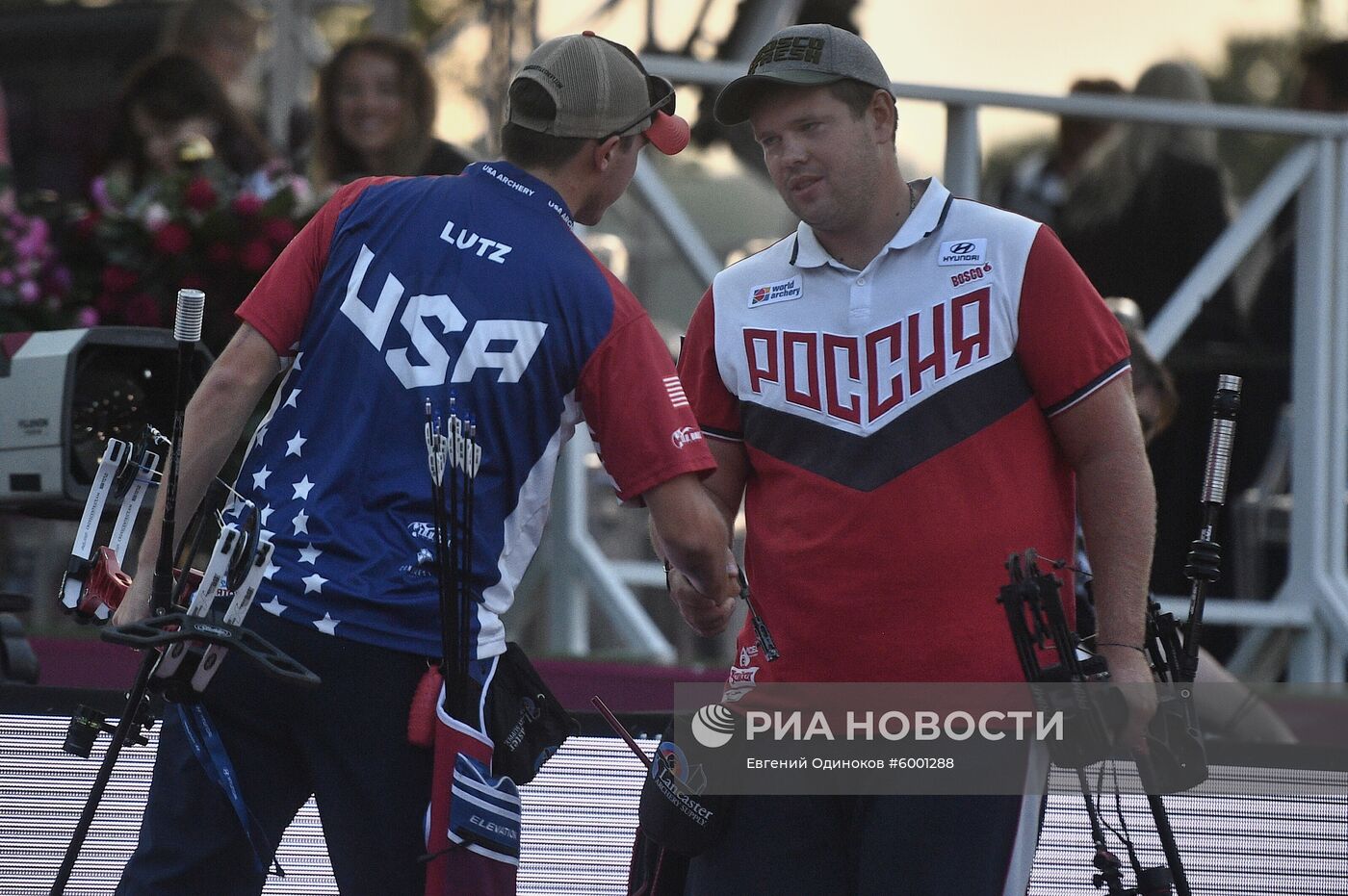 Стрельба из лука. Финал Кубка мира. Первый день