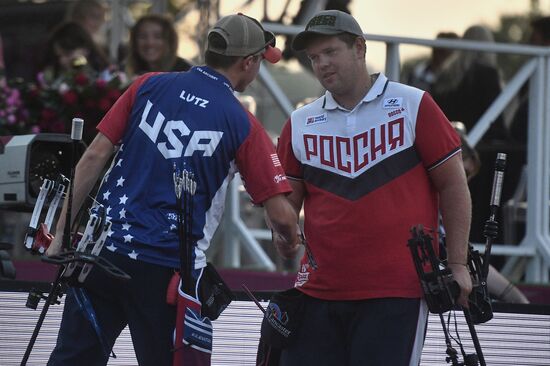 Стрельба из лука. Финал Кубка мира. Первый день	