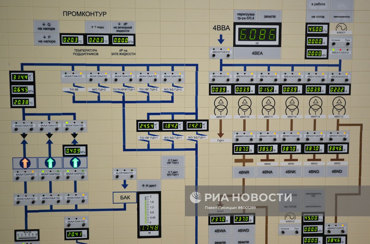 Новый тренажер БН-800 на Белоярской АЭС