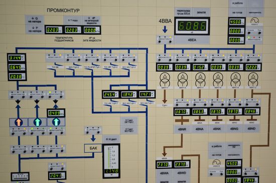 Новый тренажер БН-800 на Белоярской АЭС