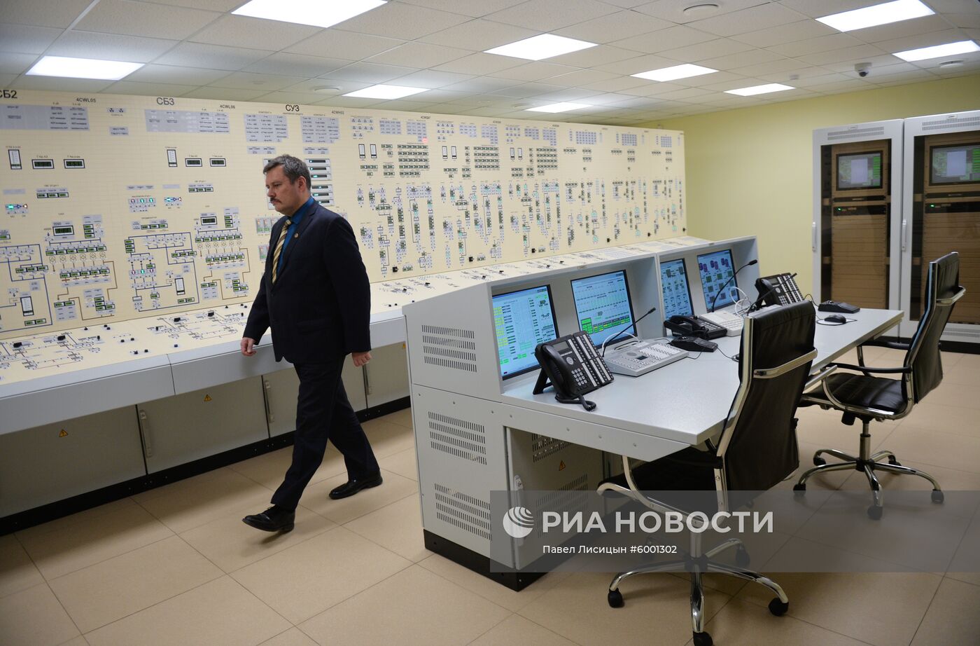 Новый тренажер БН-800 на Белоярской АЭС