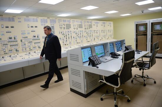 Новый тренажер БН-800 на Белоярской АЭС