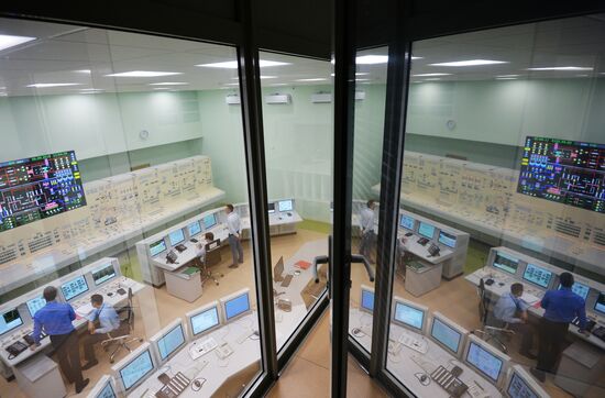 Новый тренажер БН-800 на Белоярской АЭС