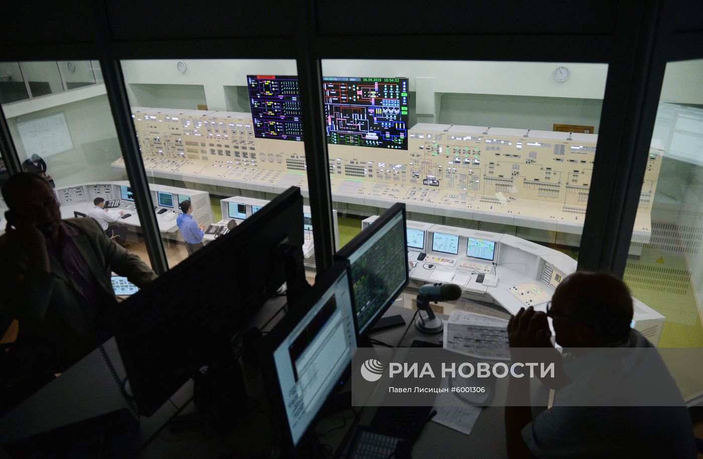 Новый тренажер БН-800 на Белоярской АЭС