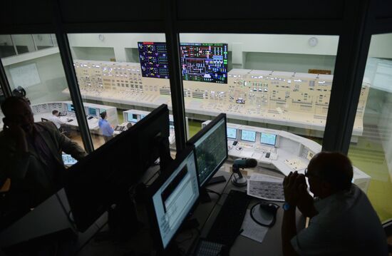 Новый тренажер БН-800 на Белоярской АЭС