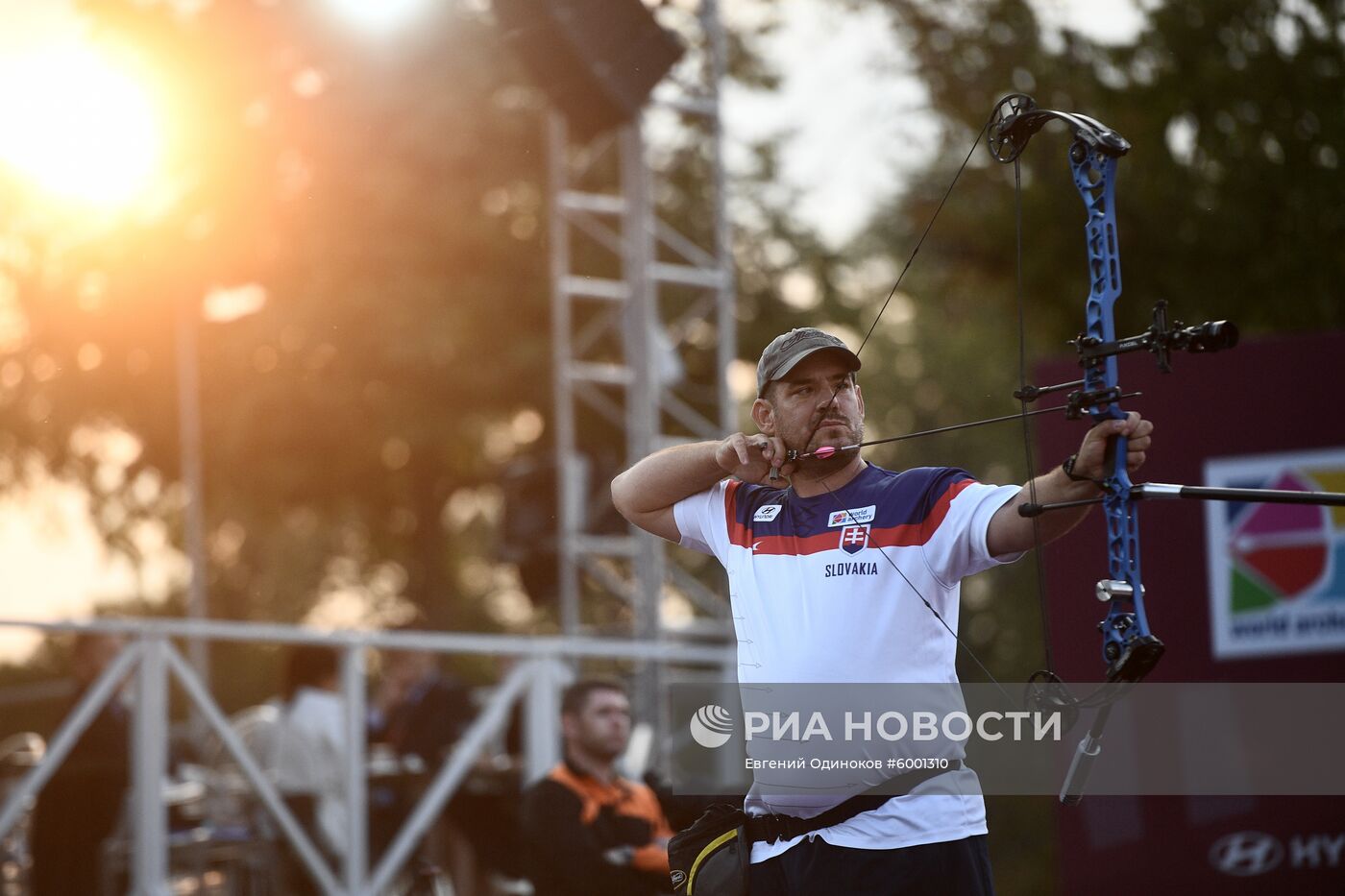 Стрельба из лука. Финал Кубка мира. Первый день