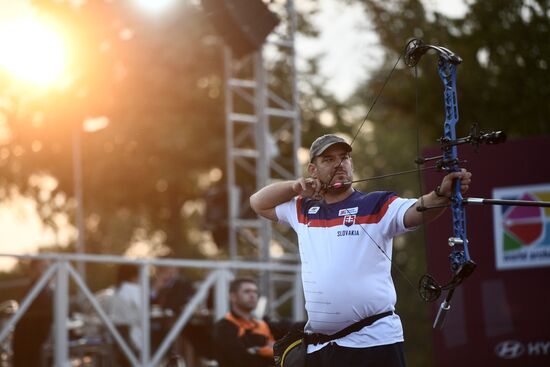 Стрельба из лука. Финал Кубка мира. Первый день	