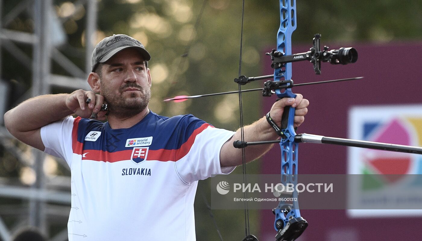 Стрельба из лука. Финал Кубка мира. Первый день