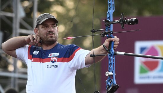 Стрельба из лука. Финал Кубка мира. Первый день	