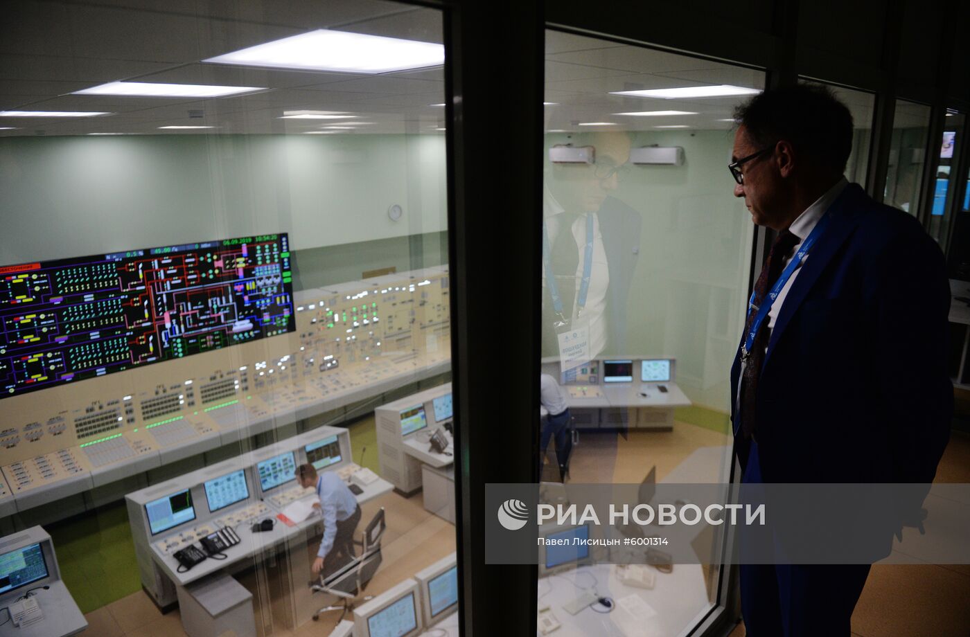 Новый тренажер БН-800 на Белоярской АЭС