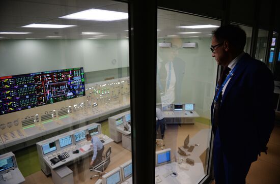 Новый тренажер БН-800 на Белоярской АЭС