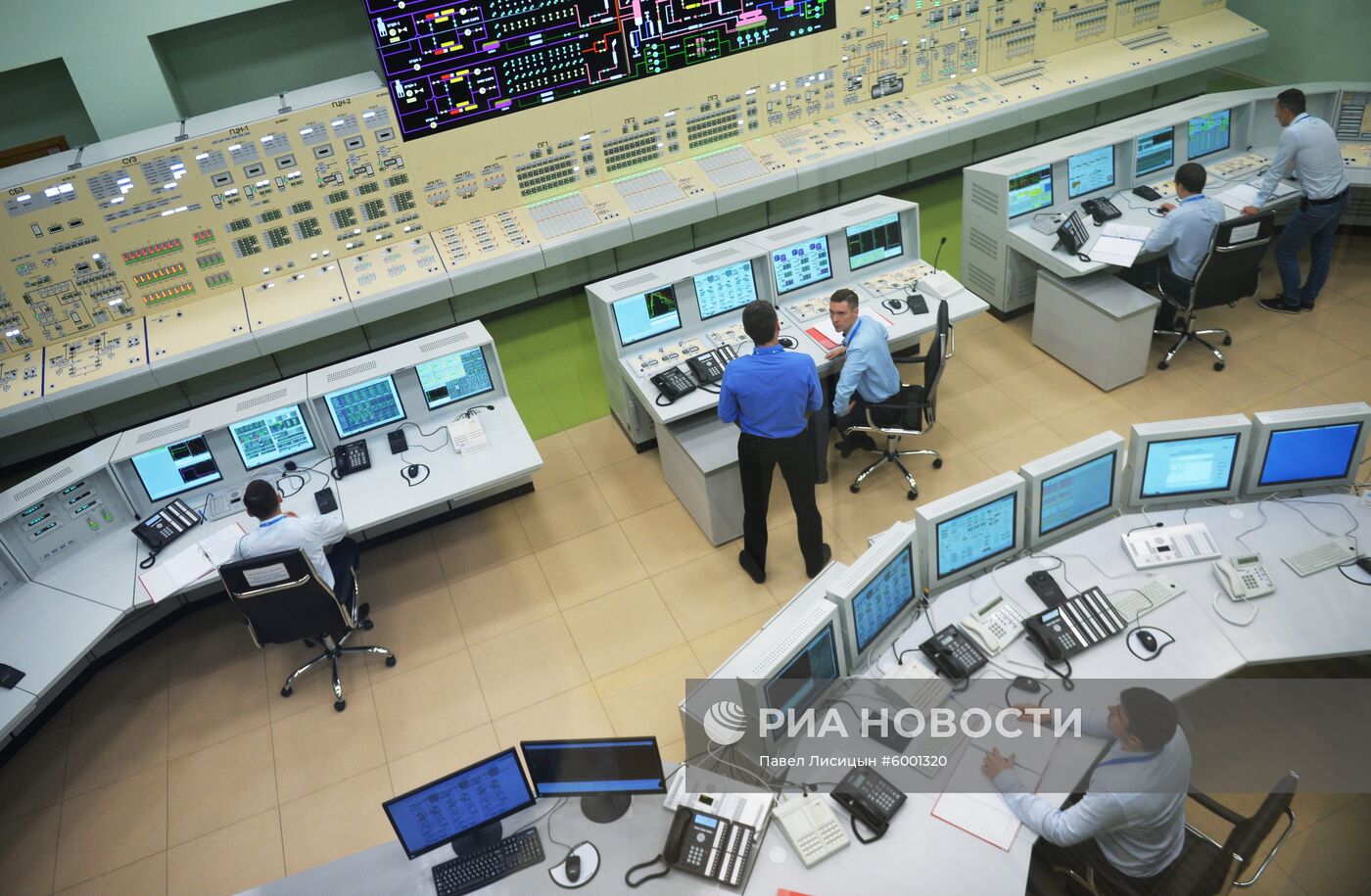 Новый тренажер БН-800 на Белоярской АЭС