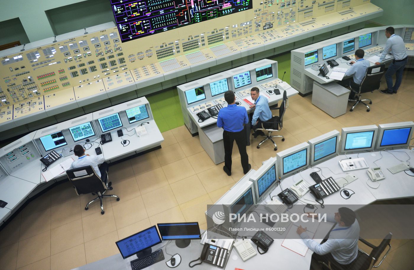Новый тренажер БН-800 на Белоярской АЭС