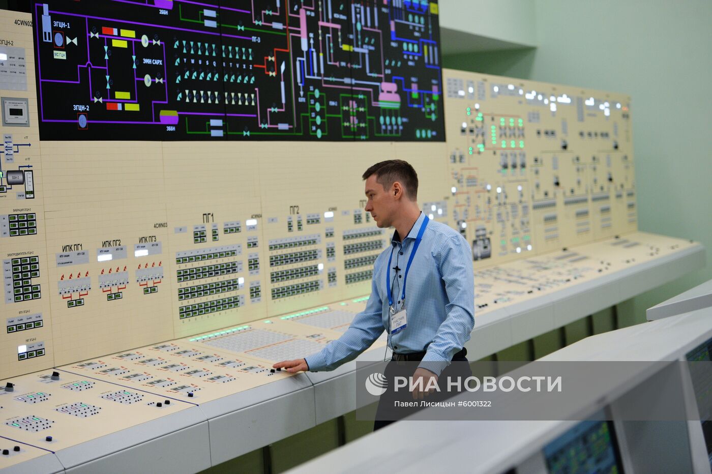 Новый тренажер БН-800 на Белоярской АЭС