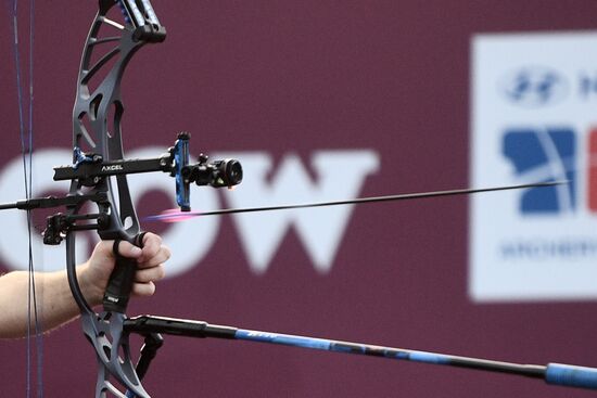Стрельба из лука. Финал Кубка мира. Первый день	