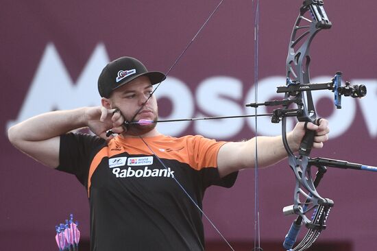 Стрельба из лука. Финал Кубка мира. Первый день	