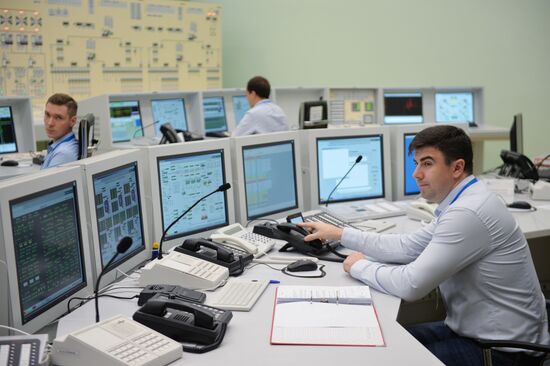 Новый тренажер БН-800 на Белоярской АЭС