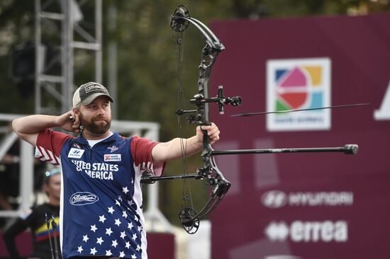 Стрельба из лука. Финал Кубка мира. Первый день	