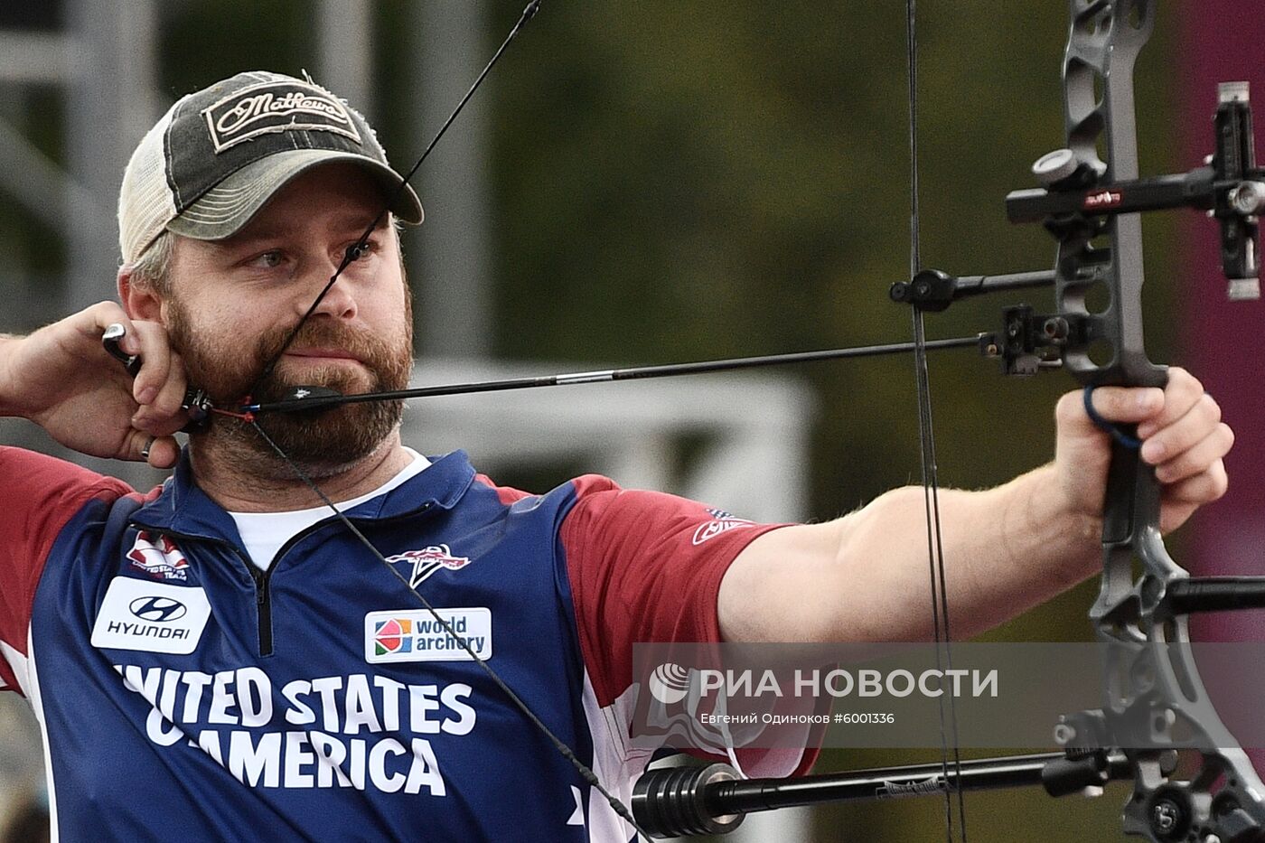 Стрельба из лука. Финал Кубка мира. Первый день
