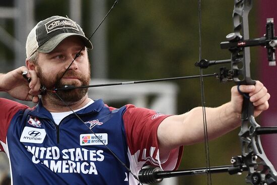 Стрельба из лука. Финал Кубка мира. Первый день	