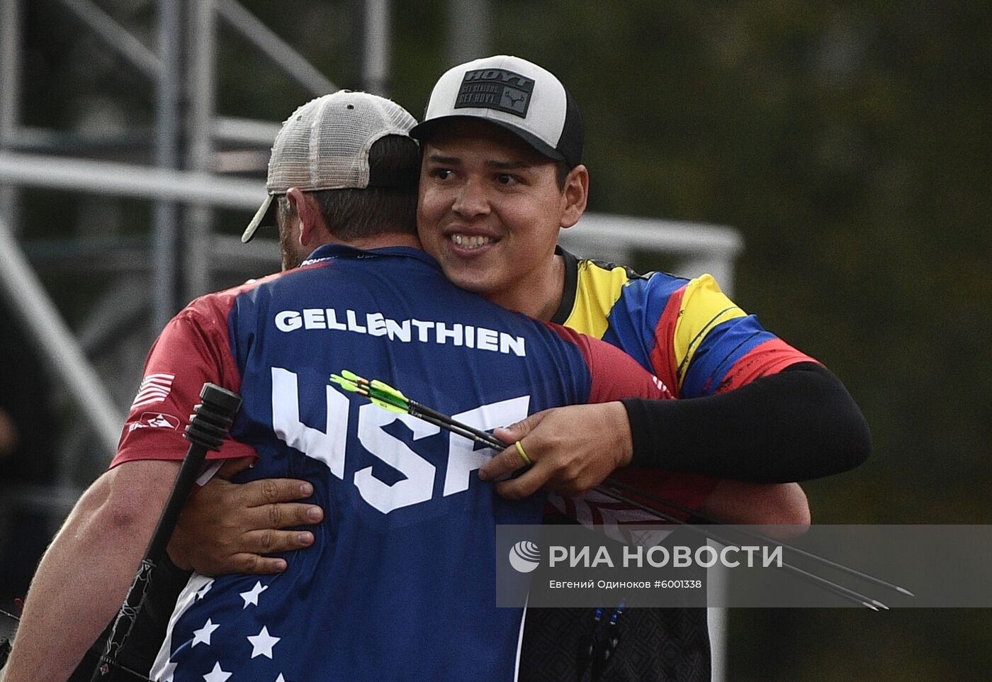 Стрельба из лука. Финал Кубка мира. Первый день