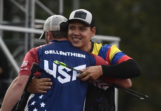 Стрельба из лука. Финал Кубка мира. Первый день	