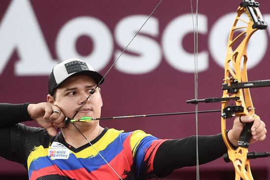 Стрельба из лука. Финал Кубка мира. Первый день	