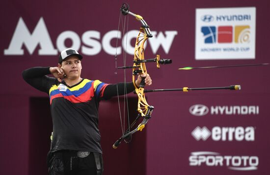 Стрельба из лука. Финал Кубка мира. Первый день	