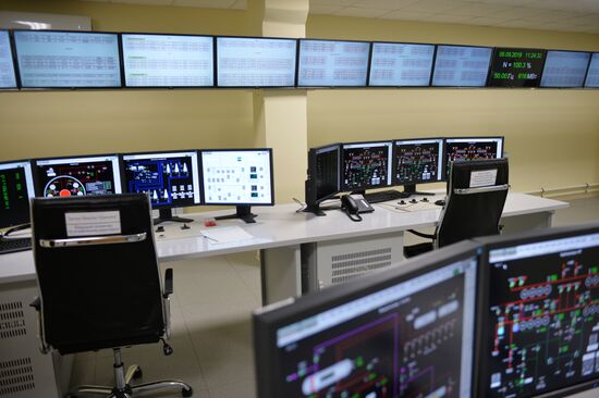 Новый тренажер БН-800 на Белоярской АЭС