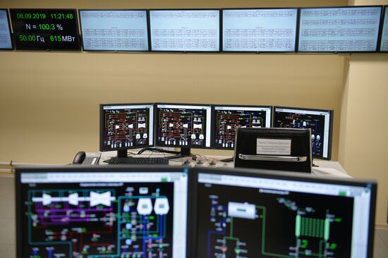 Новый тренажер БН-800 на Белоярской АЭС