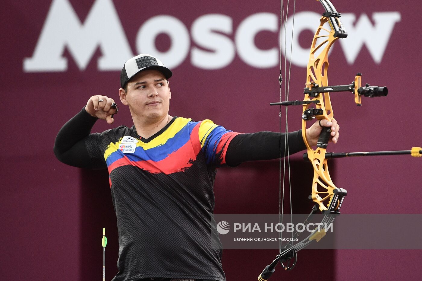 Стрельба из лука. Финал Кубка мира. Первый день	