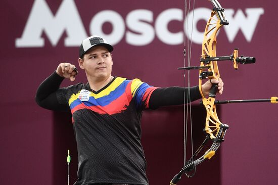 Стрельба из лука. Финал Кубка мира. Первый день	