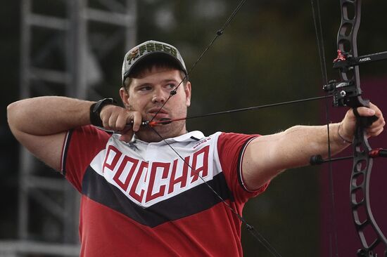 Стрельба из лука. Финал Кубка мира. Первый день	