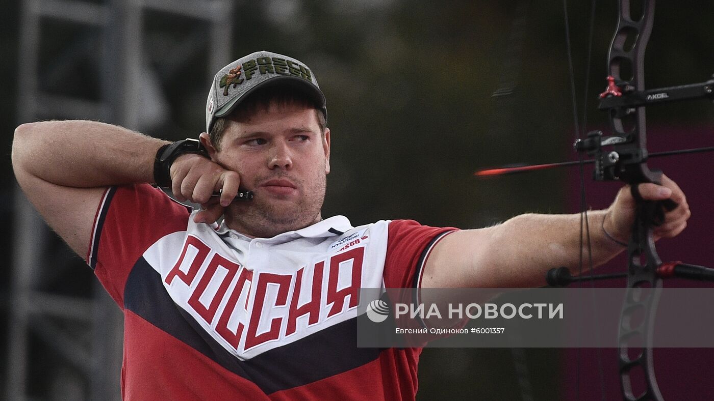 Стрельба из лука. Финал Кубка мира. Первый день