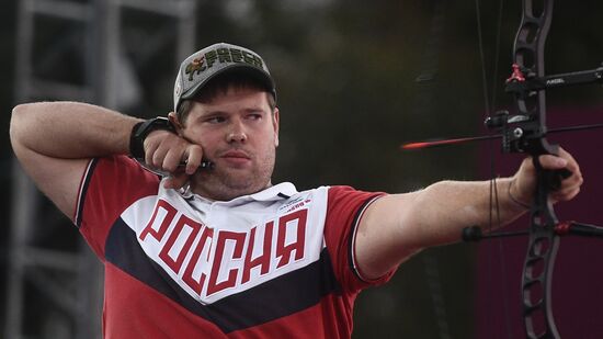 Стрельба из лука. Финал Кубка мира. Первый день	