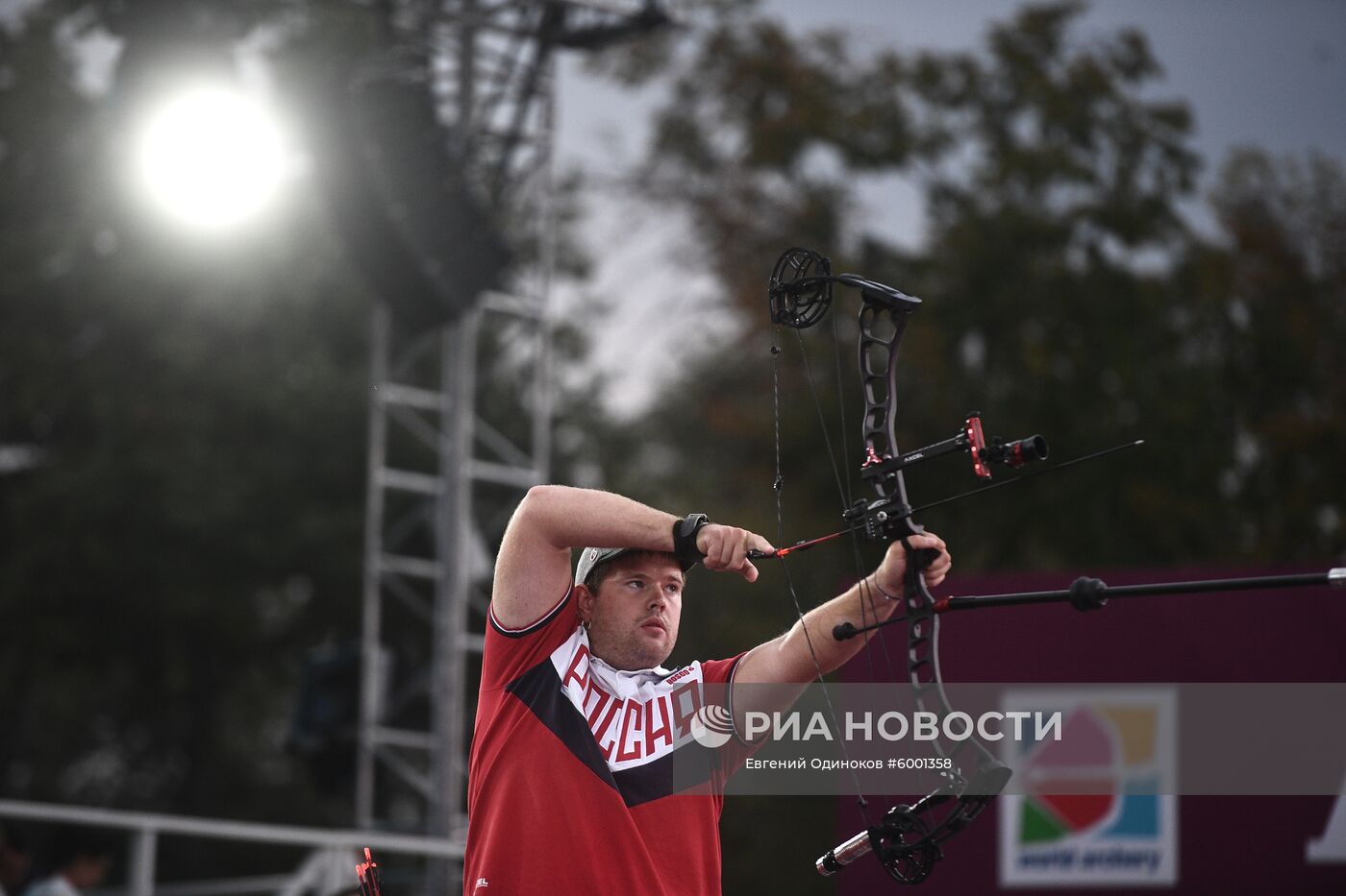 Стрельба из лука. Финал Кубка мира. Первый день