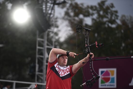 Стрельба из лука. Финал Кубка мира. Первый день	