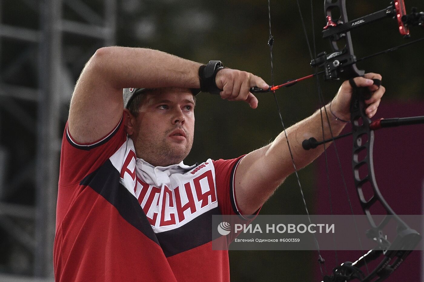 Стрельба из лука. Финал Кубка мира. Первый день