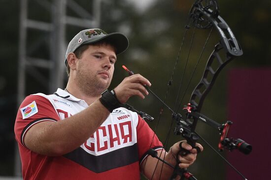 Стрельба из лука. Финал Кубка мира. Первый день	