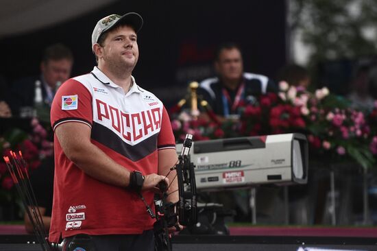 Стрельба из лука. Финал Кубка мира. Первый день	