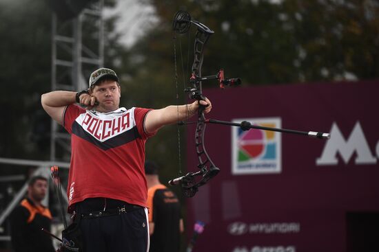 Стрельба из лука. Финал Кубка мира. Первый день	