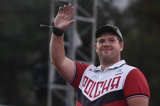 Стрельба из лука. Финал Кубка мира. Первый день	