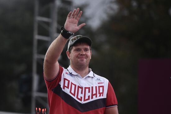 Стрельба из лука. Финал Кубка мира. Первый день	