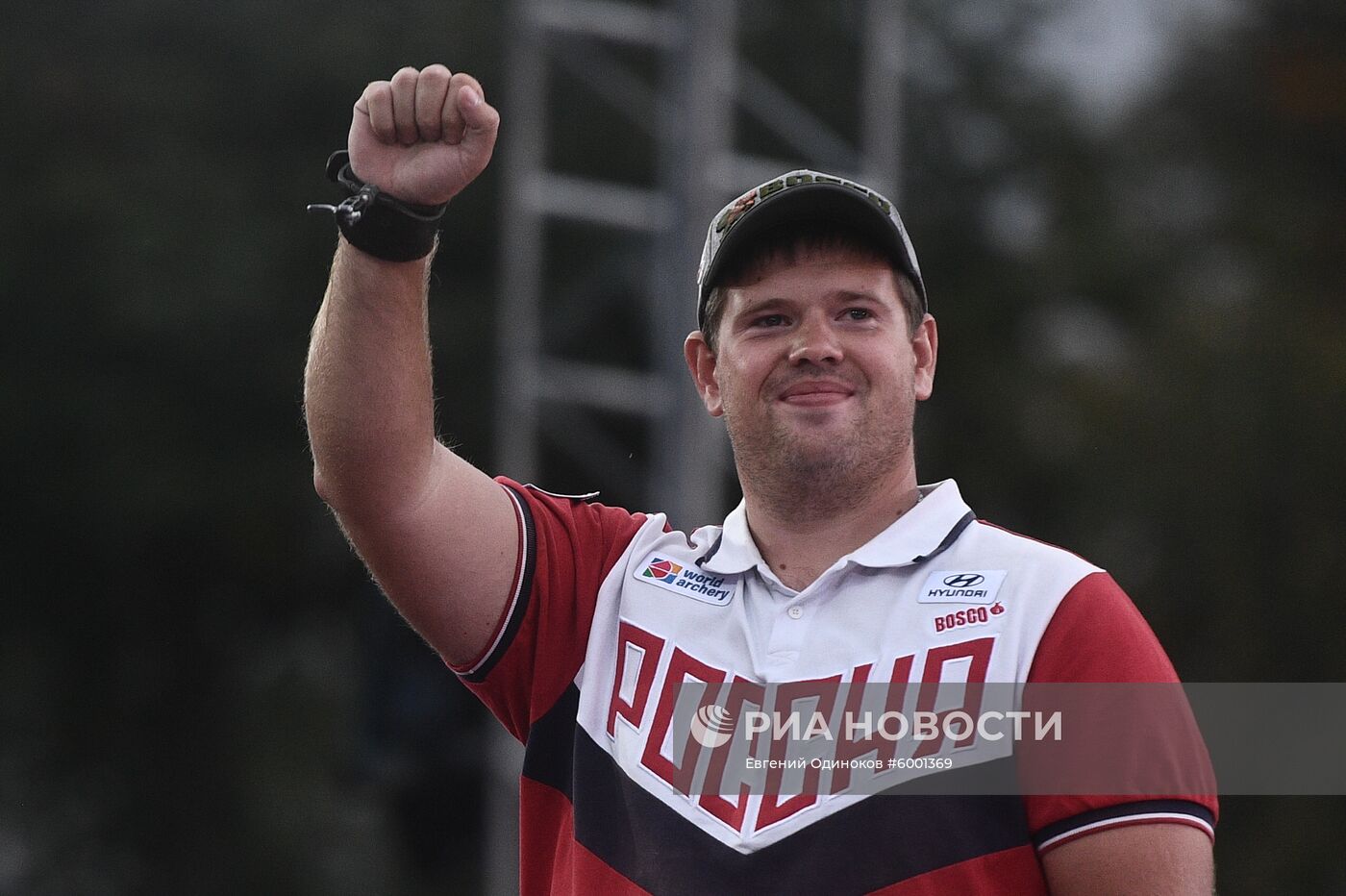 Стрельба из лука. Финал Кубка мира. Первый день