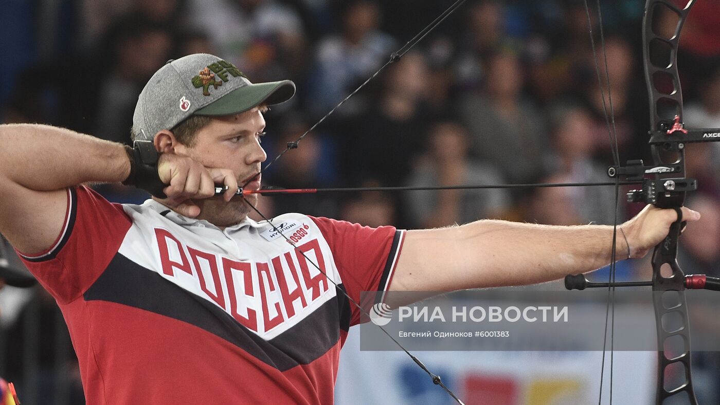 Стрельба из лука. Финал Кубка мира. Первый день