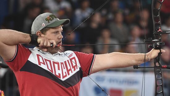 Стрельба из лука. Финал Кубка мира. Первый день	