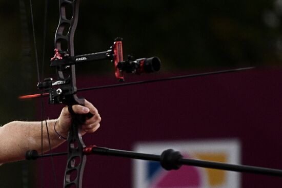 Стрельба из лука. Финал Кубка мира. Первый день	