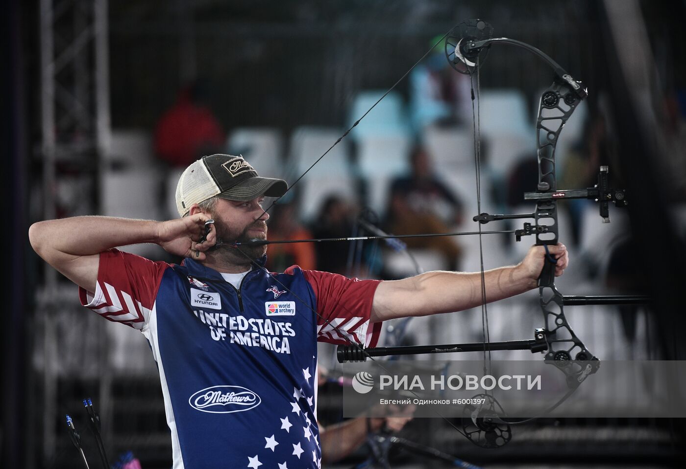 Стрельба из лука. Финал Кубка мира. Первый день