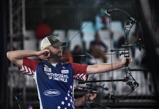 Стрельба из лука. Финал Кубка мира. Первый день	